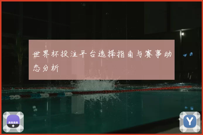 世界杯投注平台选择指南与赛事动态分析
